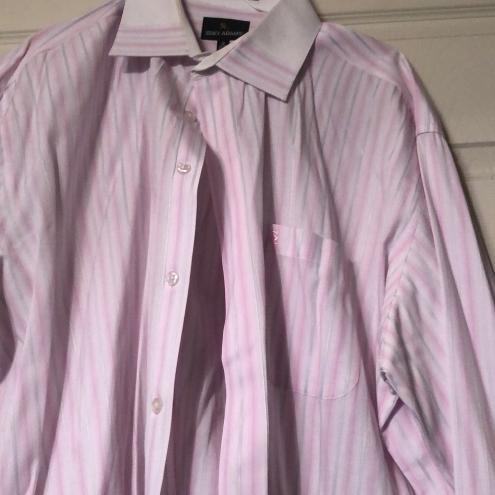Cuff link shirt